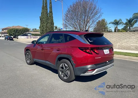 2025 Hyundai Tucson Sel from USA, damaged, VIN 5NMJB3DE0SH443712